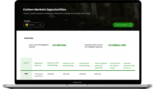 CMAP Carbon Markets